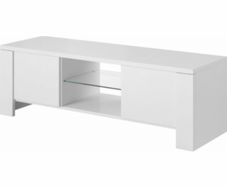 Cama TV stand WEST 42/130/42 white/white matt
