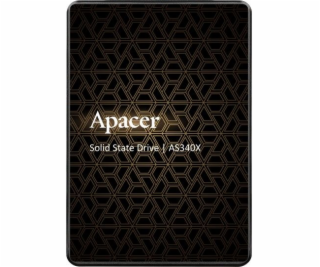 Apacer AS340X 120GB 2.5 SATA III SSD (AP120GAS340XC-1)