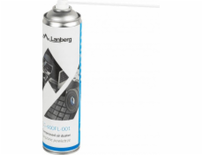 Lanberg Stlačený vzduch na odstránenie prachu 600 ml (CG-600FL-001)