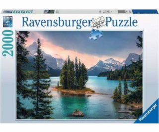 Ravensburger Puzzle 2000 dielikov Krajina (16714)