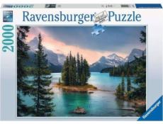 Ravensburger Puzzle 2000 dielikov Krajina (16714)
