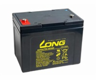 Baterie Avacom Long 12V 75Ah olověný akumulátor Deep Cycl...