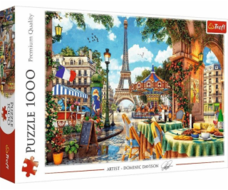 Trefl Puzzle 1 000 dielikov Parížske ráno