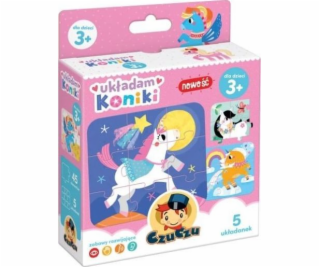 Czuczu Puzzle Dal som koňa