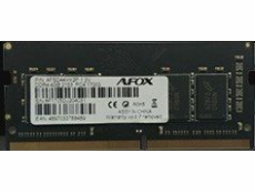 Pamäť notebooku AFOX AFOX SO-DIMM DDR4 8G 2666 MHz mikrónový čip