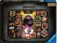 Puzzle Ravensburger 1000 ks. Zlomyseľný Ratigan