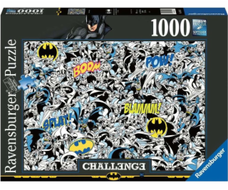 Puzzle Ravensburger 1000 ks. Challenge Batman