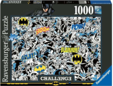 Puzzle Ravensburger 1000 ks. Challenge Batman