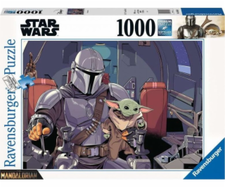 Puzzle Ravensburger 1000 dielikov Mandalorian
