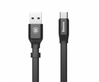 Baseus plochý nabíjecí / datový kabel USB-C Nimble Series...