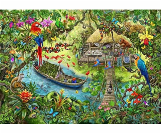 Ravensburger Puzzle Jungle Expedition (12924)