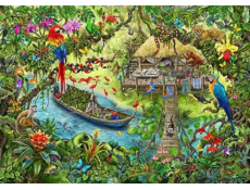 Ravensburger Puzzle Jungle Expedition (12924)