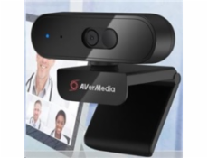 AVERMEDIA HD Webcam PW310P, Full HD 1080p video with autofocus
