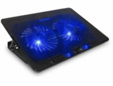 CONNECT IT chladicí podložka pod notebook FrostBreeze, černá