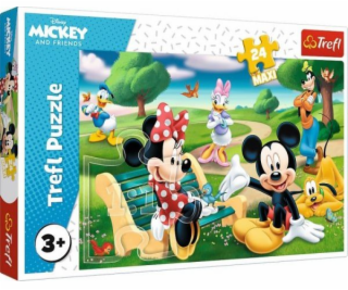 Trefl Puzzle 24 Maxi Mickey Mouse s priateľmi