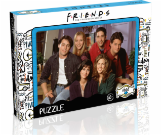 Puzzle víťazné pohyby 1000 ks. Priateľský byt