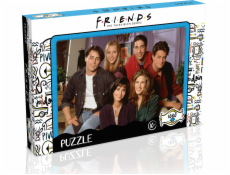Puzzle víťazné pohyby 1000 ks. Priateľský byt