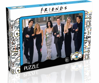 Puzzle víťazné pohyby 1000 ks. Priateľský banket
