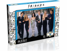 Puzzle víťazné pohyby 1000 ks. Priateľský banket