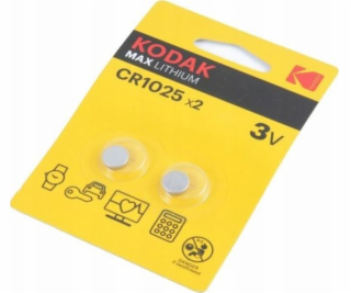 Batéria Kodak Max CR1025 2 ks.