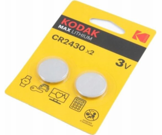 Kodak CR2430 Single-use battery Lítium