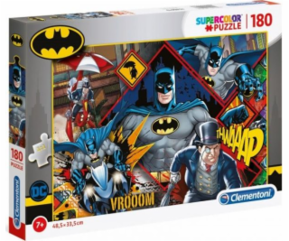 Clementoni Clementoni Puzzle 180 dielikov Batman 29108