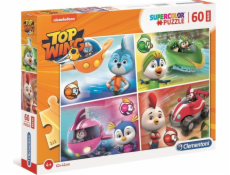 Clementoni PUZZLE 60 KUSOV MAXI HORNÉ KRÍDLO CLEMENTONI 26453