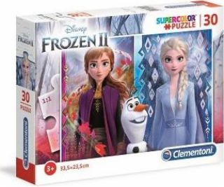 Clementoni Puzzle 30 Super color Frozen 2