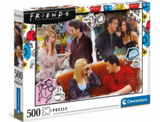 Clementoni Clementoni Puzzle 500el Priatelia.