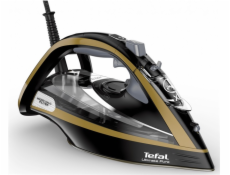Tefal FV9865E0 iron Dry & Steam iron Durilium Autoclean soleplate 3000 W Black  Gold