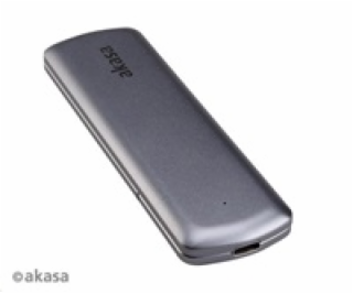 AKASA externí box pro M.2 SATA/NVMe SSD, USB 3.2 Gen 2, 1...