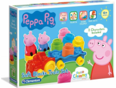 Súprava klátov Clementoni Clemmy Peppa Pig