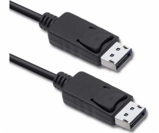 QOLTEC DisplayPort v1.2 male DisplayPort v1.2 male 5K 1.5m