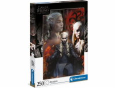 Clementoni Puzzle 250 Hra o tróny 29057