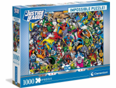 Clementoni Clementoni Puzzle DC Comics Impossible Puzzle 1000 dielikov 39599