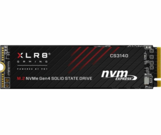 PNY XLR8 CS3140 2TB M.2 2280 PCI-E x4 Gen4 NVMe SSD (M280...