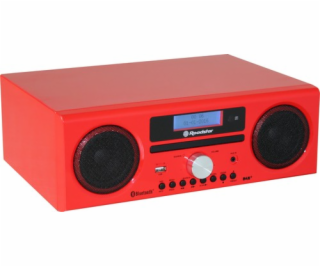 Radiopřijímač s BT Roadstar, HRA-9D+BT/RDL, digitální rad...