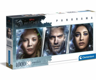 Clementoni Netflix Zaklínač The Witcher 39592 1000 dílků