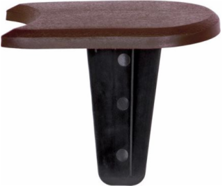 PROSPERPLAST FLAT STONE GARDEN PALISADE - BROWN IPAK1-R222