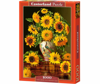 Castorland Puzzle 1000 Slnečnica vo váze