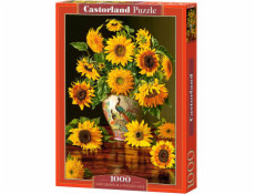 Castorland Puzzle 1000 Slnečnica vo váze