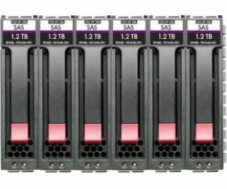 Dysk twardy MSA 10.8TB SAS 10K SFF 6pk HDD Bdl R0Q66A