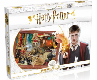 Víťazné ťahy Puzzle 1000 Harry Potter Rokfortu