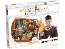Víťazné ťahy Puzzle 1000 Harry Potter Rokfortu