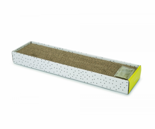 Beeztees Škrabadlo pro kočky kartonové PULA 47x12,5x4,5cm