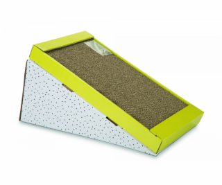 Beeztees Škrabadlo pro kočky kartonové HILL 47x26x25cm