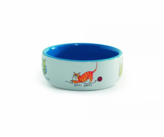 Beeztees Miska pro kočky s dekorací 325ml