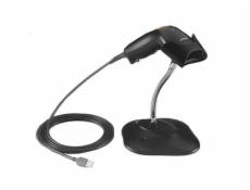 Čtečka Zebra LS1203, snímač čarového kódu, KIT, black, USB