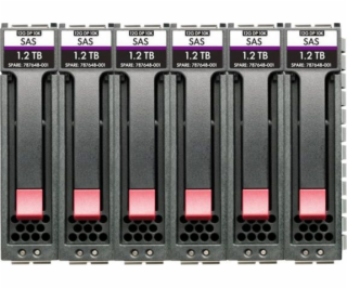 Dysk twardy MSA 7.2TB SAS 10K SFF 6pk HDD Bdl R0Q65A