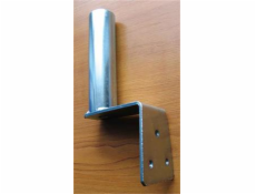 Konzole 8,5/12cm, k uchycení na zeď, galv. zinek